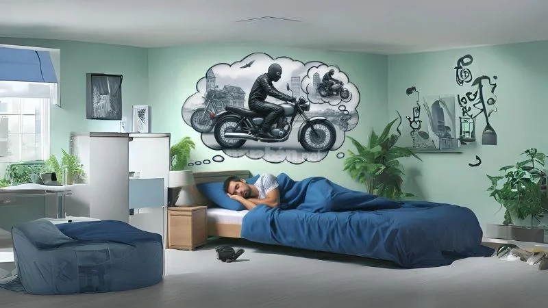 Mộng thấy xe máy của mình bị mất trong giấc mơ