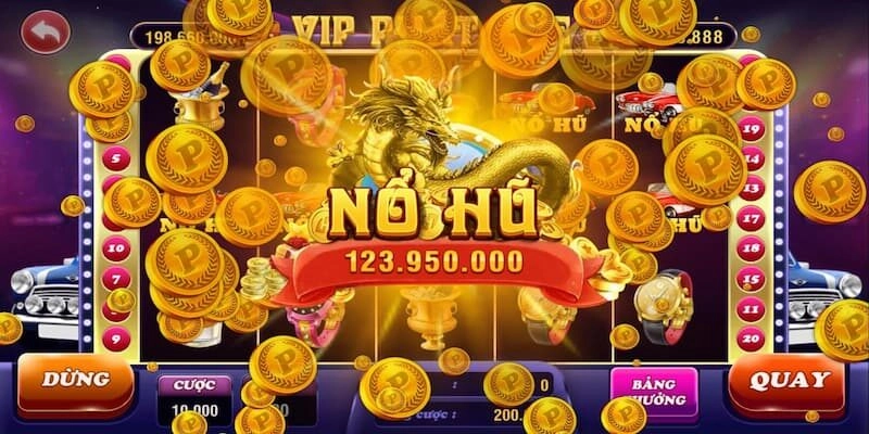 Nổ hũ với nhiều phần thưởng giá trị